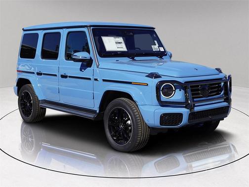 2026 Mercedes-Benz G-Class G 550 4MATIC