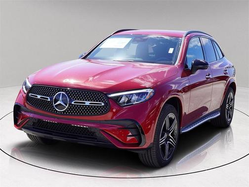 2025 Mercedes-Benz GLC 350e Base 4MATIC
