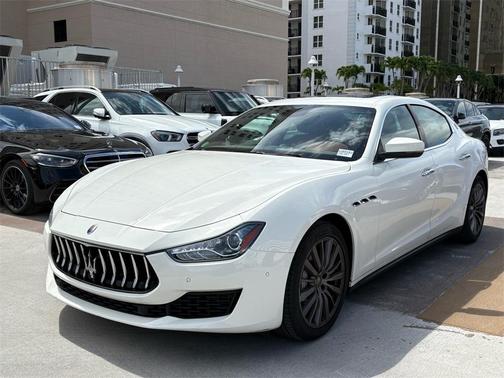 2020 Maserati Ghibli Base