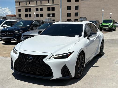 2023 Lexus IS 350 F Sport
