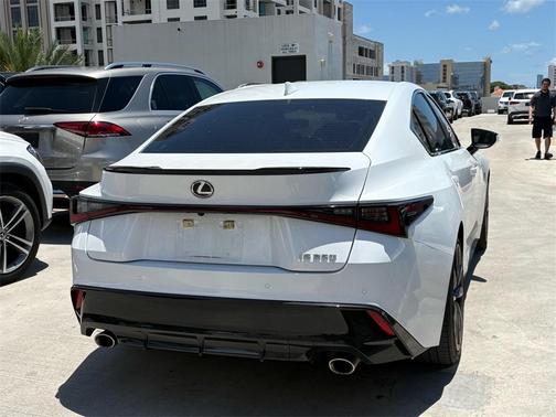 2023 Lexus IS 350 F Sport