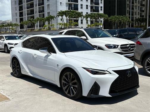 2023 Lexus IS 350 F Sport