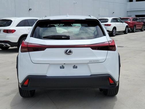 White 2026 Lexus UX 300h 300H
