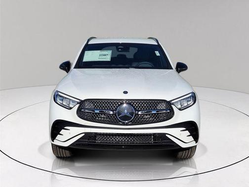 Polar White 2026 Mercedes-Benz GLC 300 Base 4MATIC