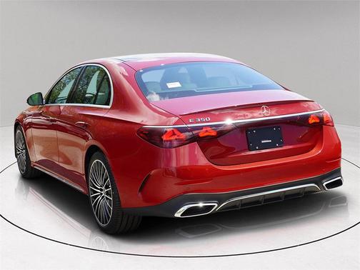 2025 Mercedes-Benz E-Class E 350