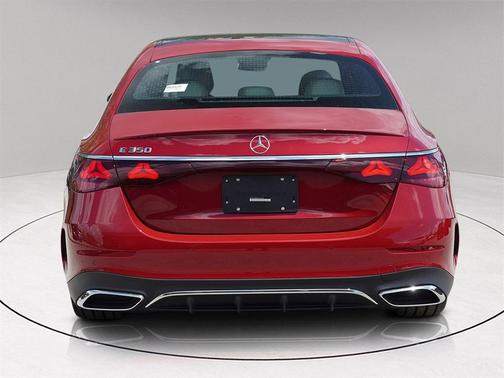 2025 Mercedes-Benz E-Class E 350