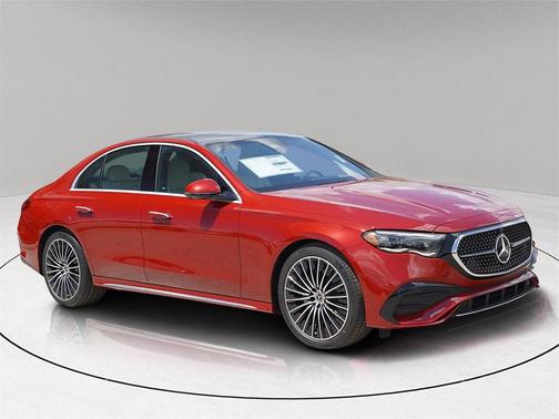2025 Mercedes-Benz E-Class E 350