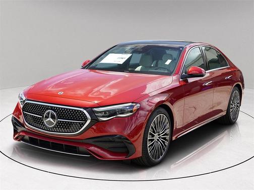 2025 Mercedes-Benz E-Class E 350