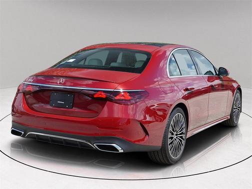 2025 Mercedes-Benz E-Class E 350