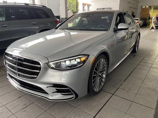 2024 Mercedes-Benz S-Class S 580 4MATIC