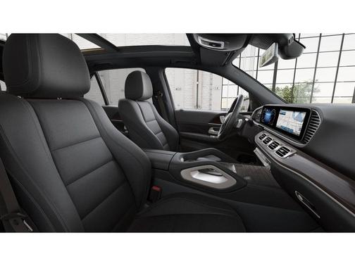 Cirrus Silver Metallic 2026 Mercedes-Benz GLE 350 Base