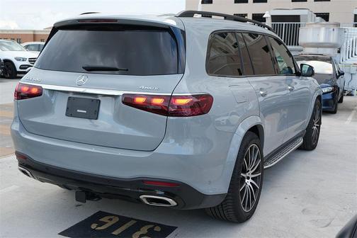 2025 Mercedes-Benz GLS 580 Base 4MATIC