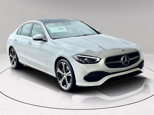2025 Mercedes-Benz C-Class C 300