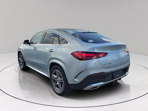Cirrus Silver Metallic 2026 Mercedes-Benz GLE 450 4MATIC