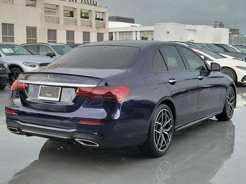 Nautical Blue 2023 Mercedes-Benz E-Class E 350