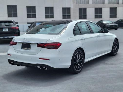 White 2022 Mercedes-Benz E-Class E 350