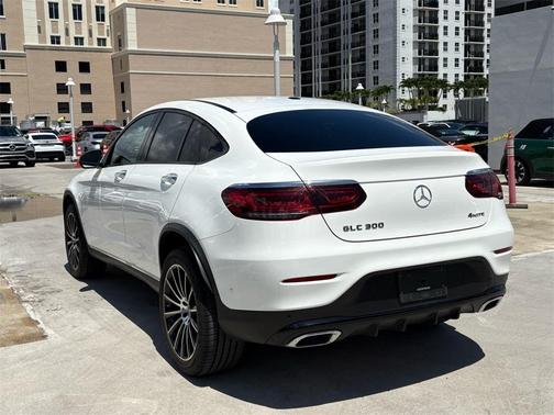2021 Mercedes-Benz GLC 300 4MATIC Coupe