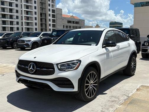 2021 Mercedes-Benz GLC 300 4MATIC Coupe