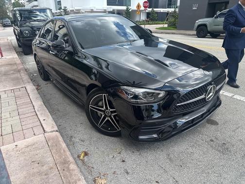 2024 Mercedes-Benz C-Class C 300