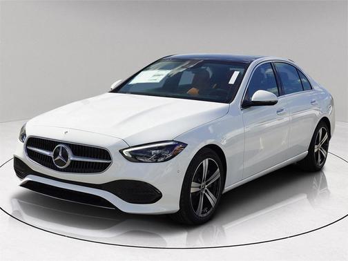 2025 Mercedes-Benz C-Class C 300 4MATIC