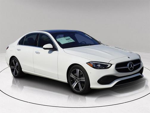 2025 Mercedes-Benz C-Class C 300 4MATIC