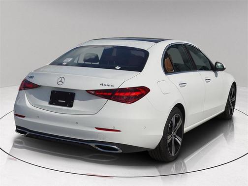 2025 Mercedes-Benz C-Class C 300 4MATIC