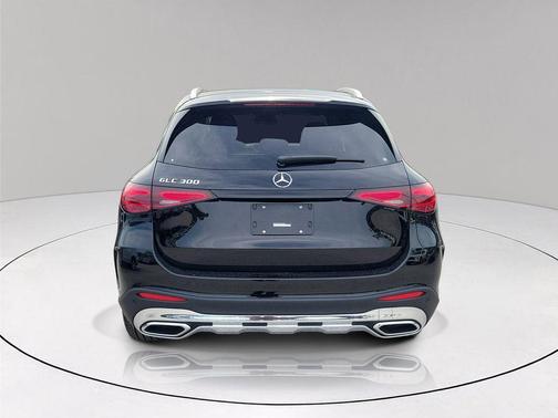 Black 2026 Mercedes-Benz GLC 300 Base