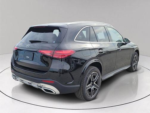 Black 2026 Mercedes-Benz GLC 300 Base