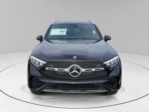 Black 2026 Mercedes-Benz GLC 300 Base