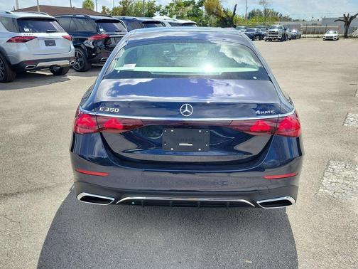 2026 Mercedes-Benz E-Class E 350 4MATIC