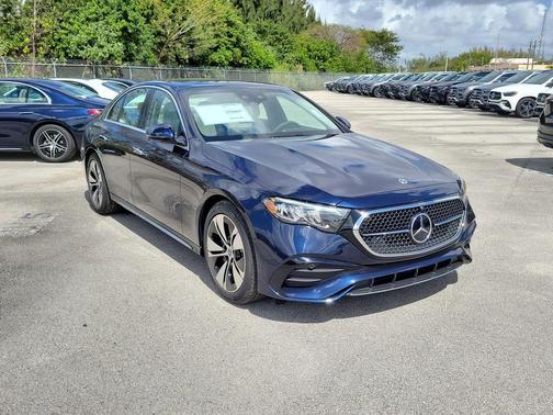 2026 Mercedes-Benz E-Class E 350 4MATIC