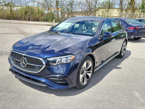 2026 Mercedes-Benz E-Class E 350 4MATIC