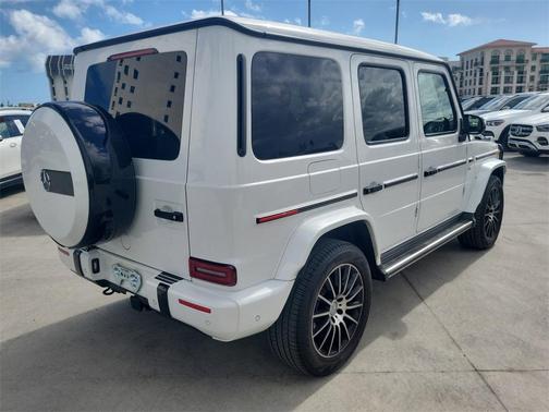 2022 Mercedes-Benz G-Class G 550 4MATIC