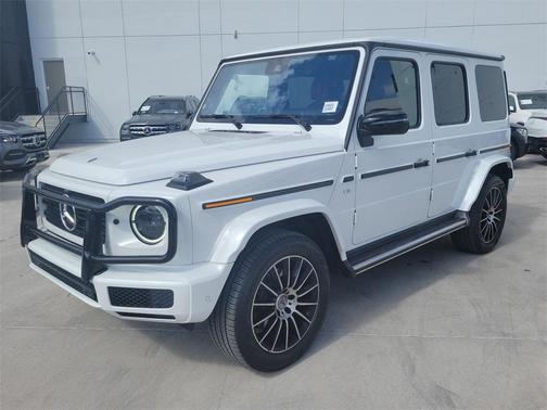 2022 Mercedes-Benz G-Class G 550 4MATIC