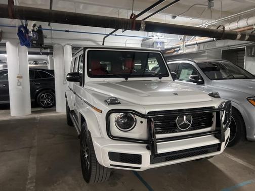 2022 Mercedes-Benz G-Class G 550 4MATIC