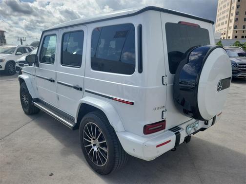 2022 Mercedes-Benz G-Class G 550 4MATIC