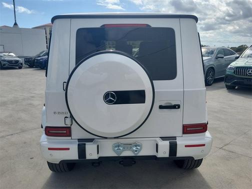 2022 Mercedes-Benz G-Class G 550 4MATIC