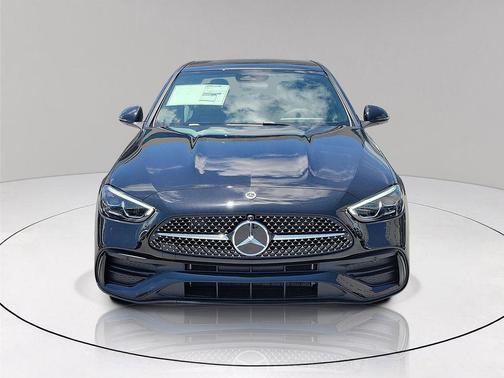 Black 2026 Mercedes-Benz C-Class C 300