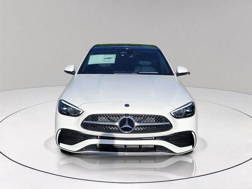 White 2026 Mercedes-Benz C-Class C 300 4MATIC