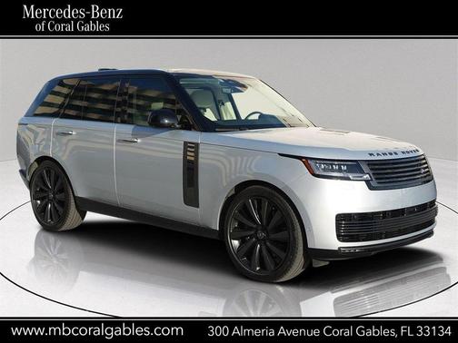 2024 Land Rover Range Rover P615 SV