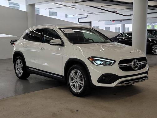 Polar White 2023 Mercedes-Benz GLA 250 Base