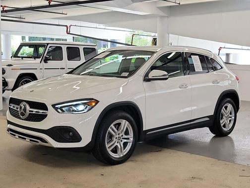 Polar White 2023 Mercedes-Benz GLA 250 Base