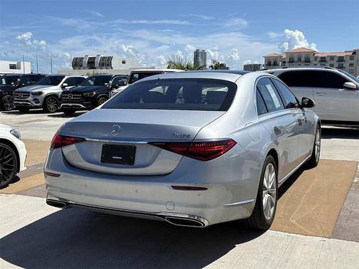 2022 Mercedes-Benz S-Class S 500 4MATIC