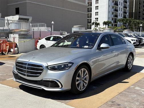2022 Mercedes-Benz S-Class S 500 4MATIC