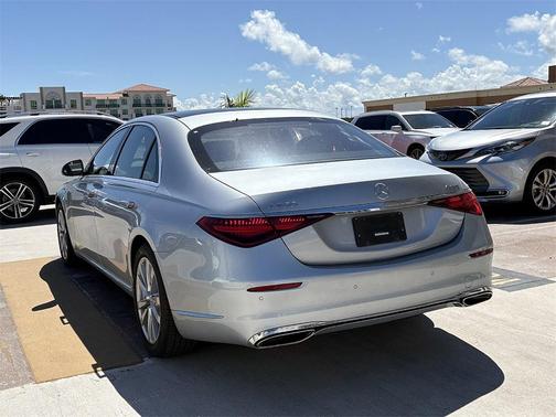 2022 Mercedes-Benz S-Class S 500 4MATIC