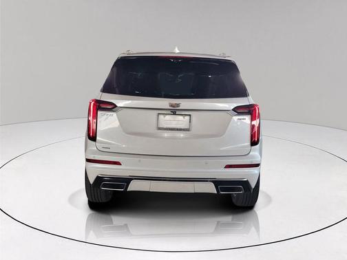 Crystal White Tri-Coat 2023 Cadillac XT6 Premium Luxury AWD