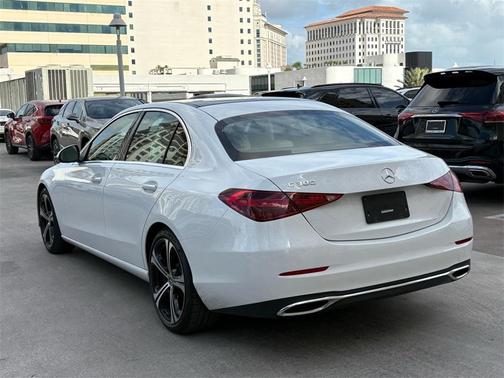 2022 Mercedes-Benz C-Class C 300