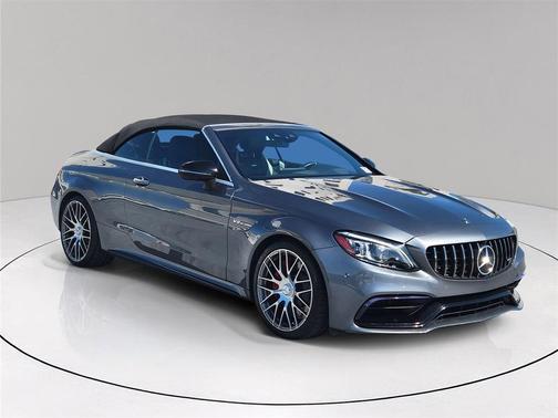 2019 Mercedes-Benz AMG C 63 S