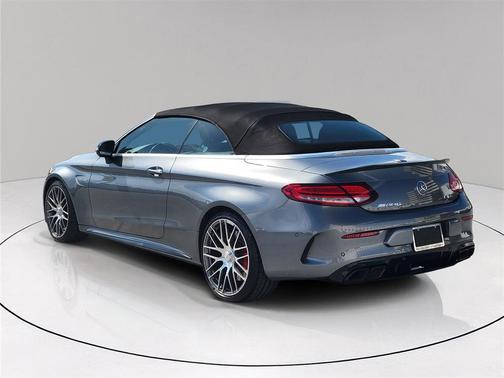 2019 Mercedes-Benz AMG C 63 S
