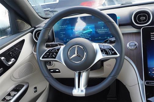 2025 Mercedes-Benz C-Class C 300
